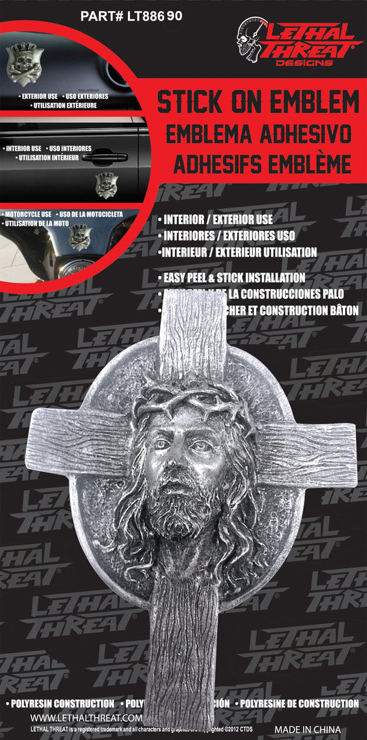Jesus Cross Emblem
