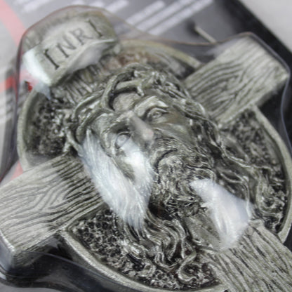 Jesus Cross Emblem