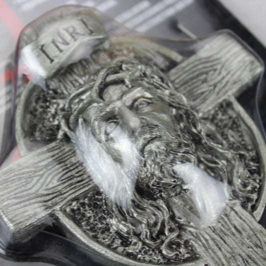 Jesus Cross Emblem