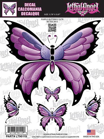 Purple Butterfly