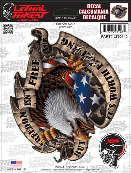 Freedom Isn’t Free Eagle