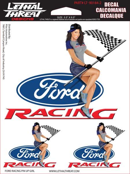 Ford Racing Girl