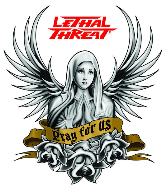 Pray for Us Decal