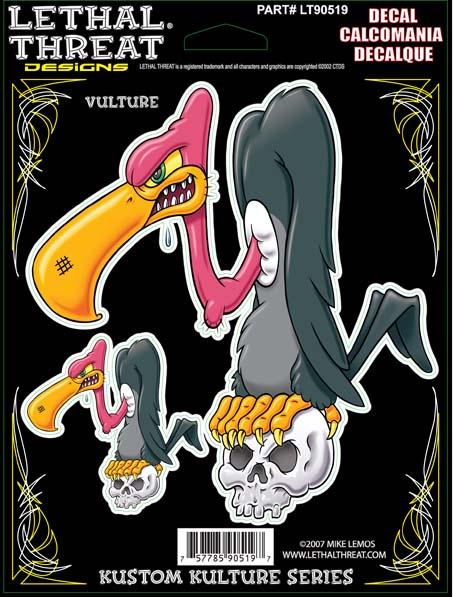 Vulture Decal