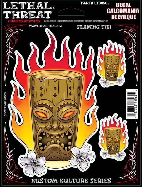 Flaming Tiki