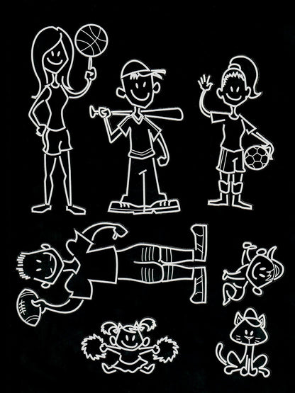 The Sporties 2 pack