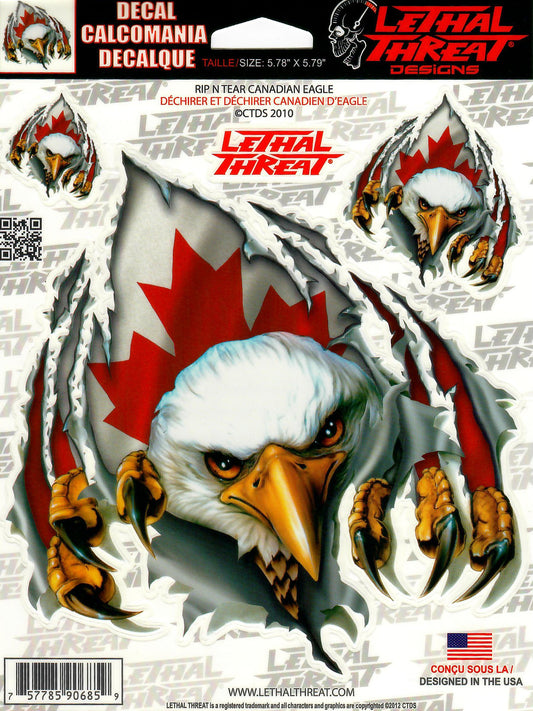 Rip N Tear Canadian Eagle