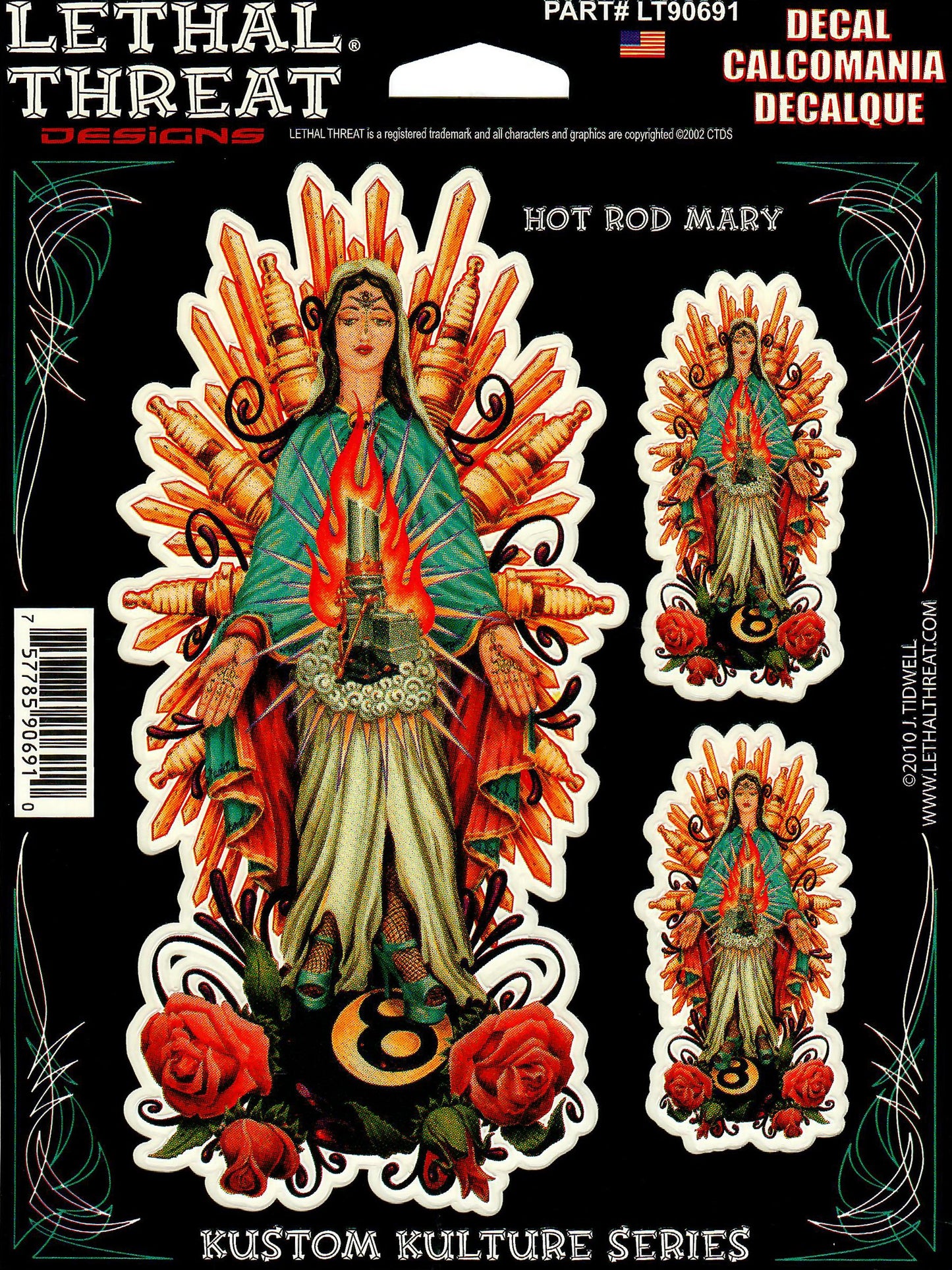 Hot Rod Mary