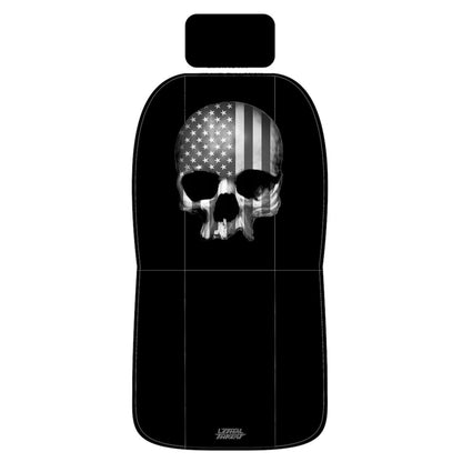 Grays Skull USA Seat Cover