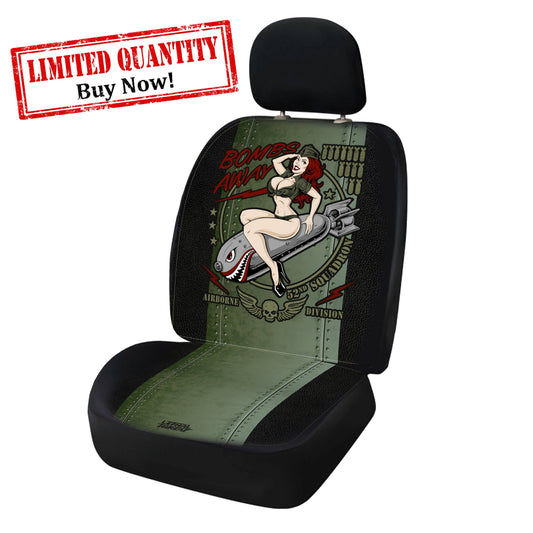 Bombs Away Seat Cover