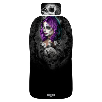 Queen of Hearts Seat Cover
