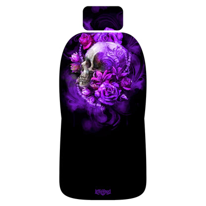 Purple Skull Seat Covers