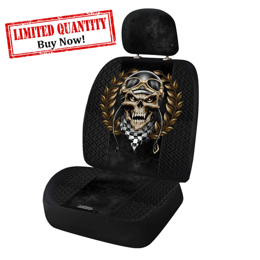Racer Skull Seat Covers