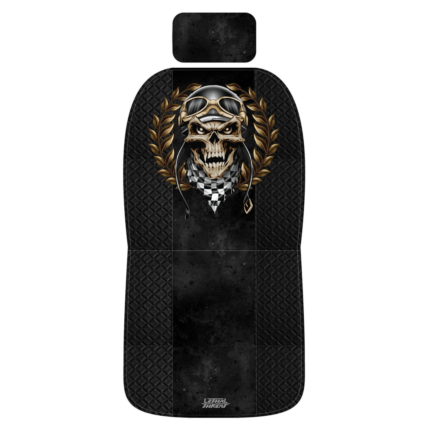 Racer Skull Seat Covers