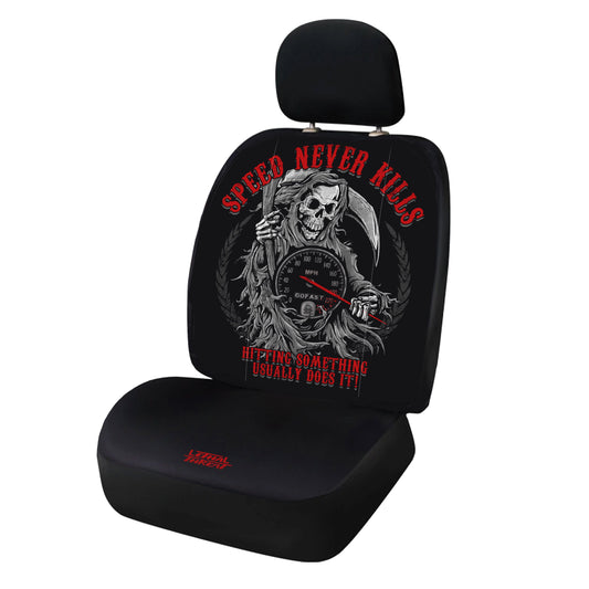 Speed Never Kills Seat Covers