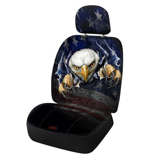 USA Eagle Seat Cover