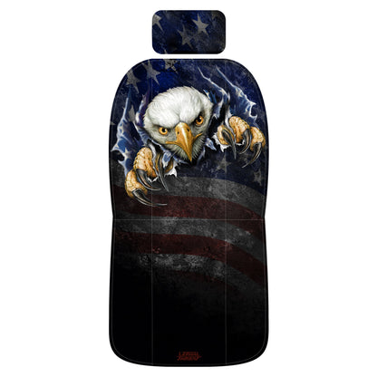 USA Eagle Seat Cover