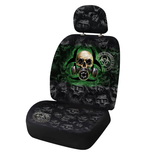 Zombie Outbreak Seat Covers