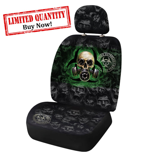 Zombie Outbreak Seat Covers