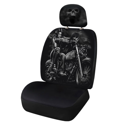 Highway to Hell Seat Cover