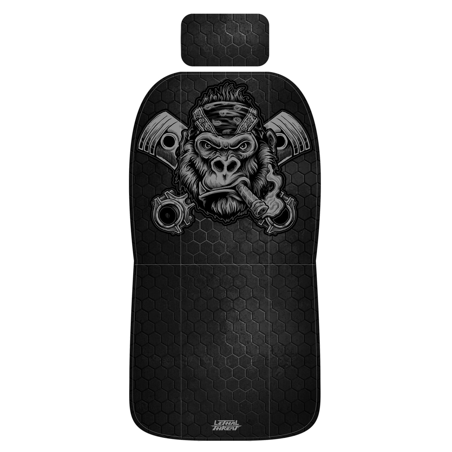 Gorilla Piston Seat Cover