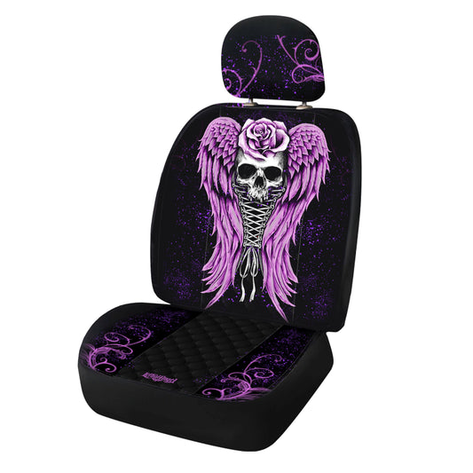 Corset Skull Seat Covers