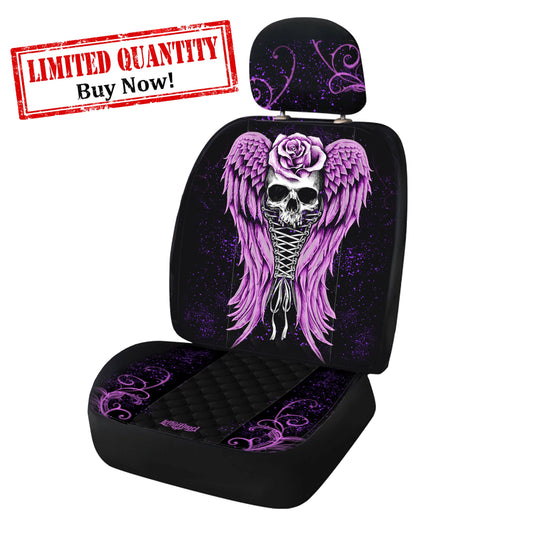 Corset Skull Seat Covers