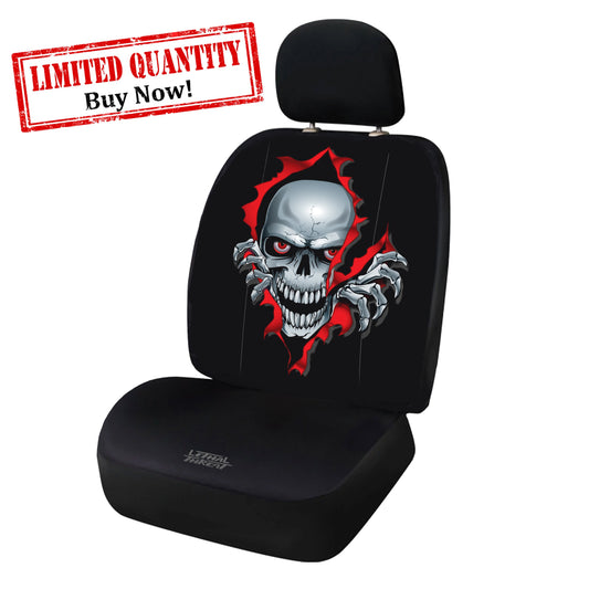 Skull Rip Seat Covers