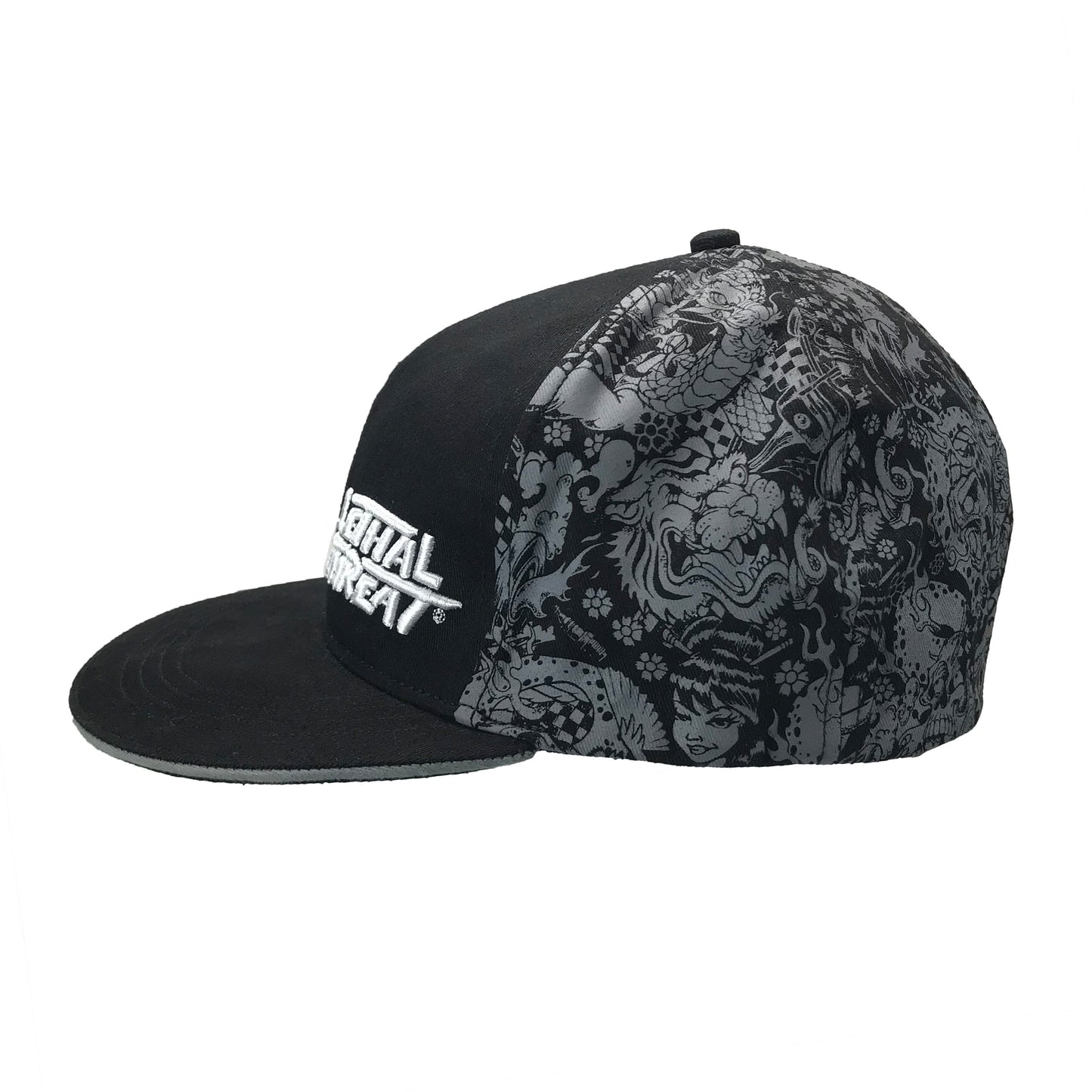 Lethal Threat Flat Bill