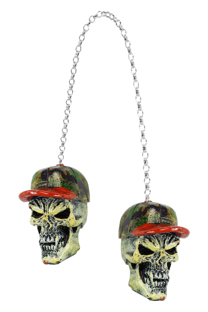 Hunter Skull Danglers