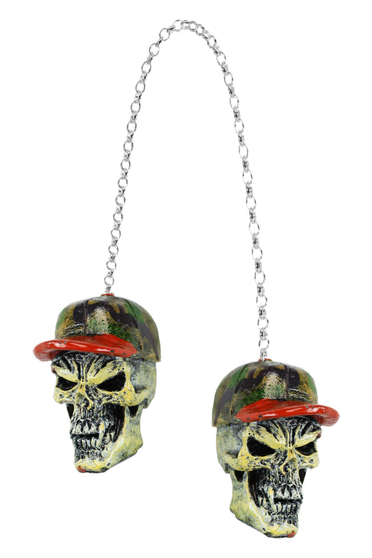 Hunter Skull Danglers