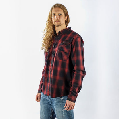 Built For Speed Button Down
