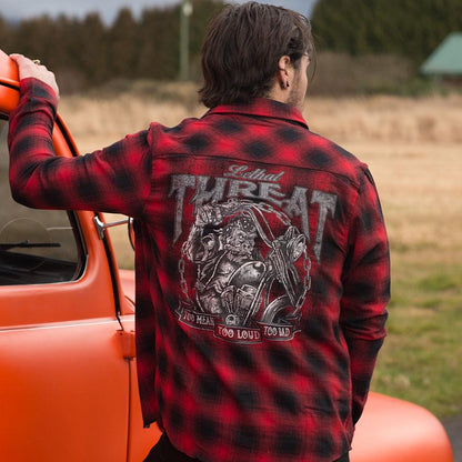 GORILLA RED PLAID