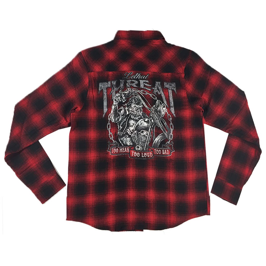 GORILLA RED PLAID