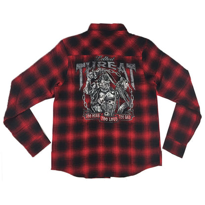GORILLA RED PLAID