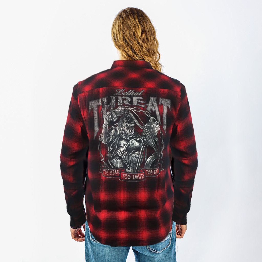 GORILLA RED PLAID