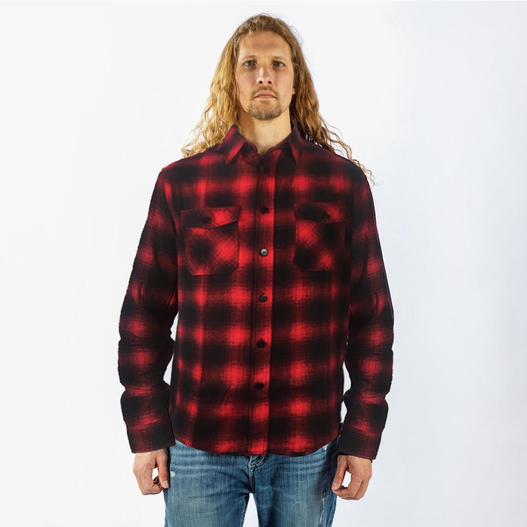 GORILLA RED PLAID