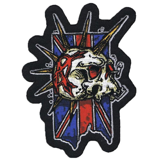 Punk Skull Mini Patch