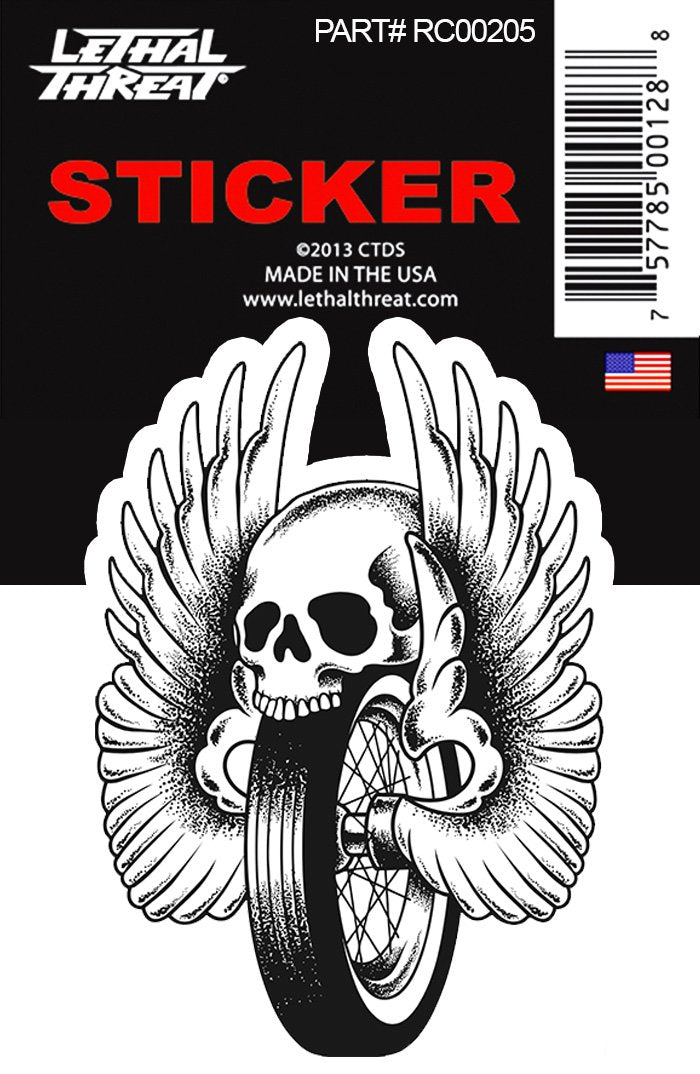 Rude & Crude Decal: God Speed