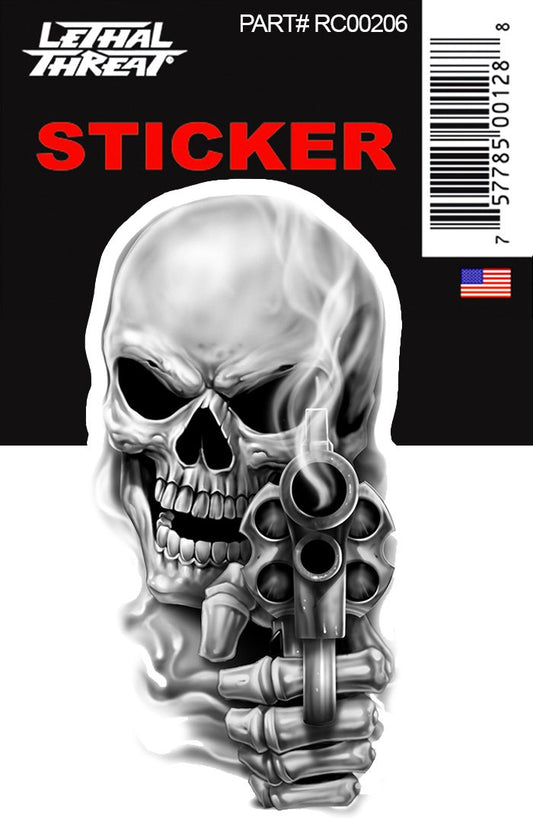 Rude & Crude Decal: I Shoot Back