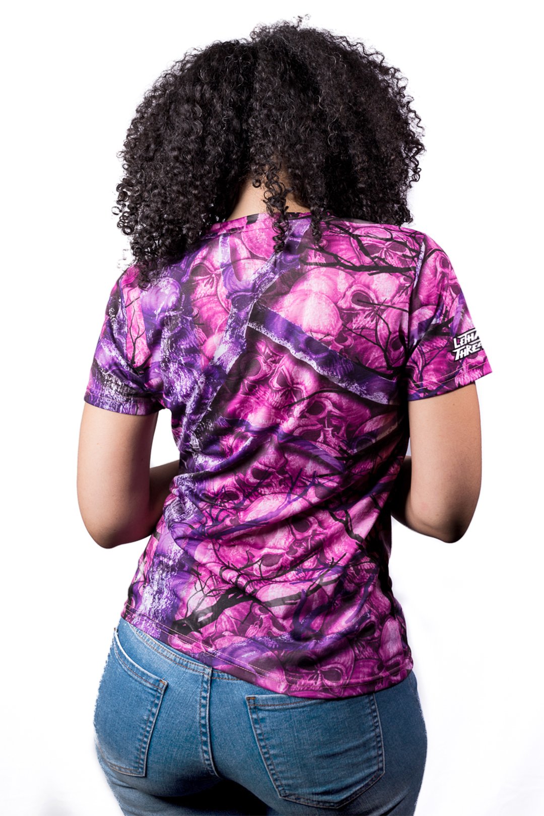 Pink Skull Camo