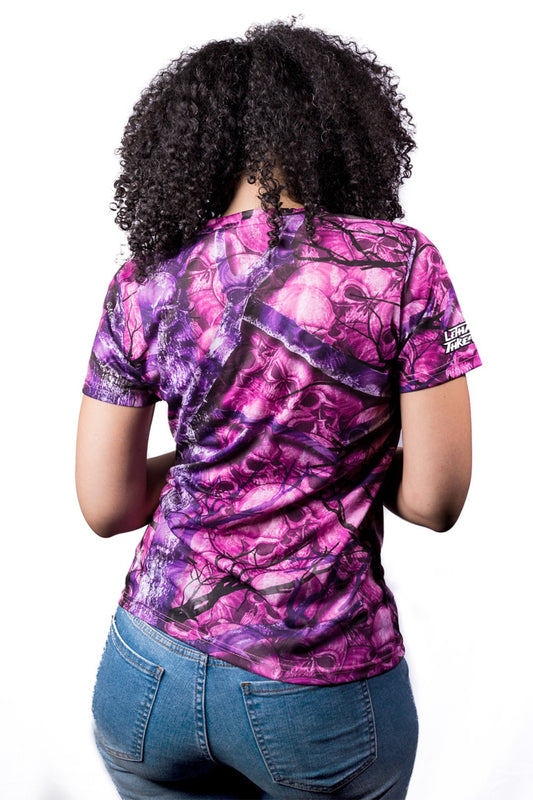 Pink Skull Camo