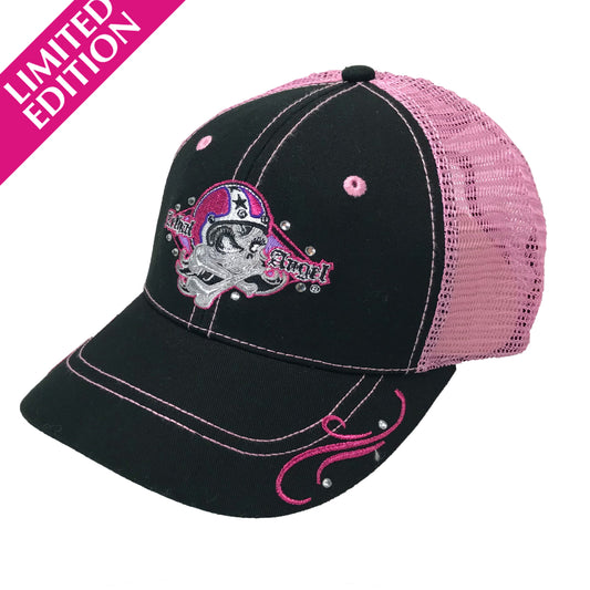 Girl Biker Skull Hat (Limited Edition)
