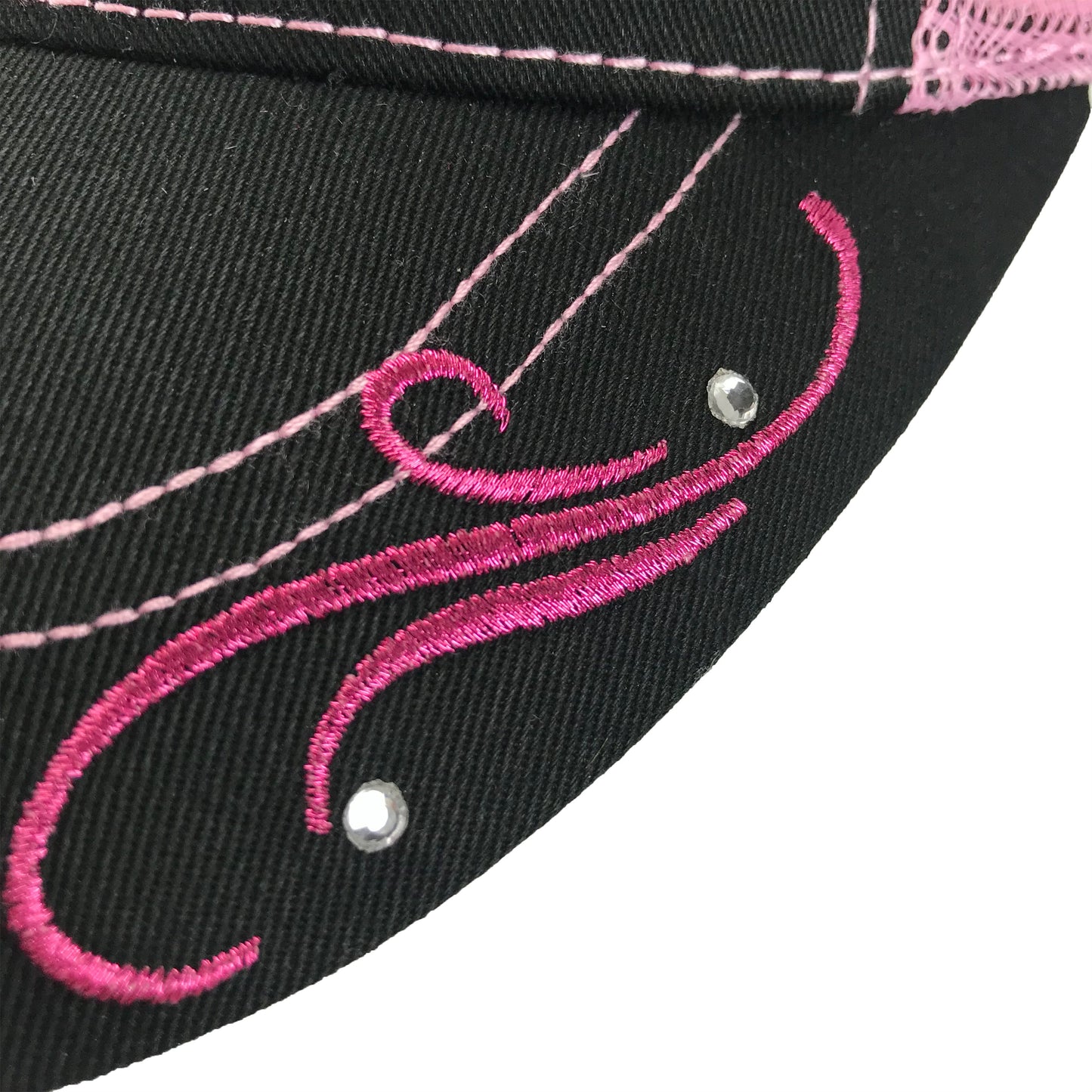 Girl Biker Skull Hat (Limited Edition)