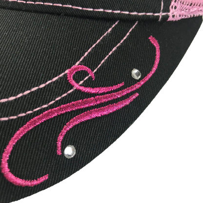Girl Biker Skull Hat (Limited Edition)