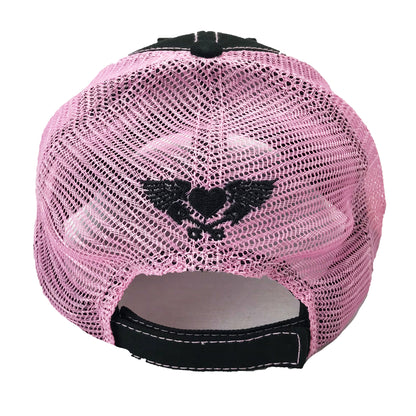 Girl Biker Skull Hat (Limited Edition)