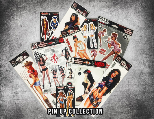Pin Up Sticker Pack