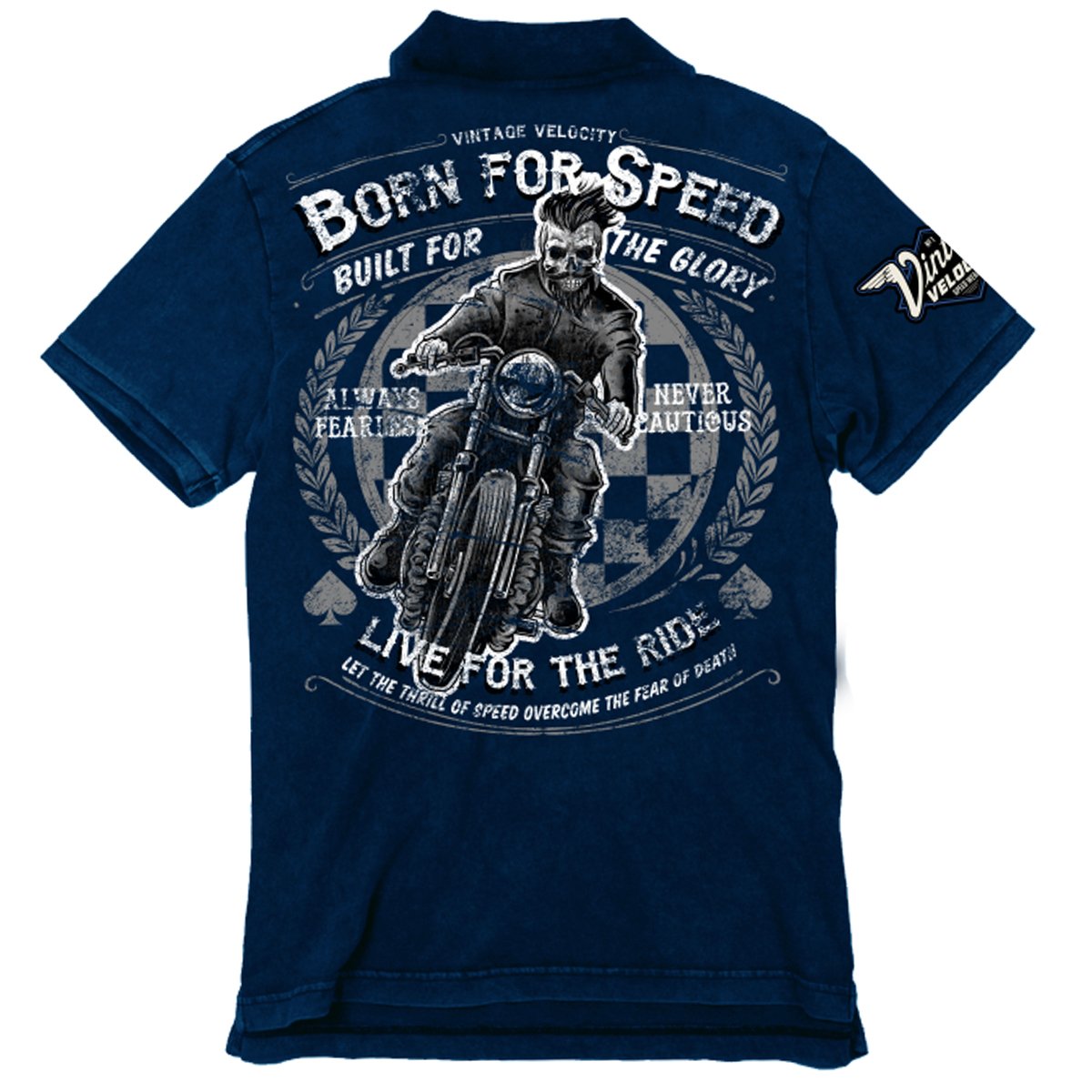 Cafe Racer Polo