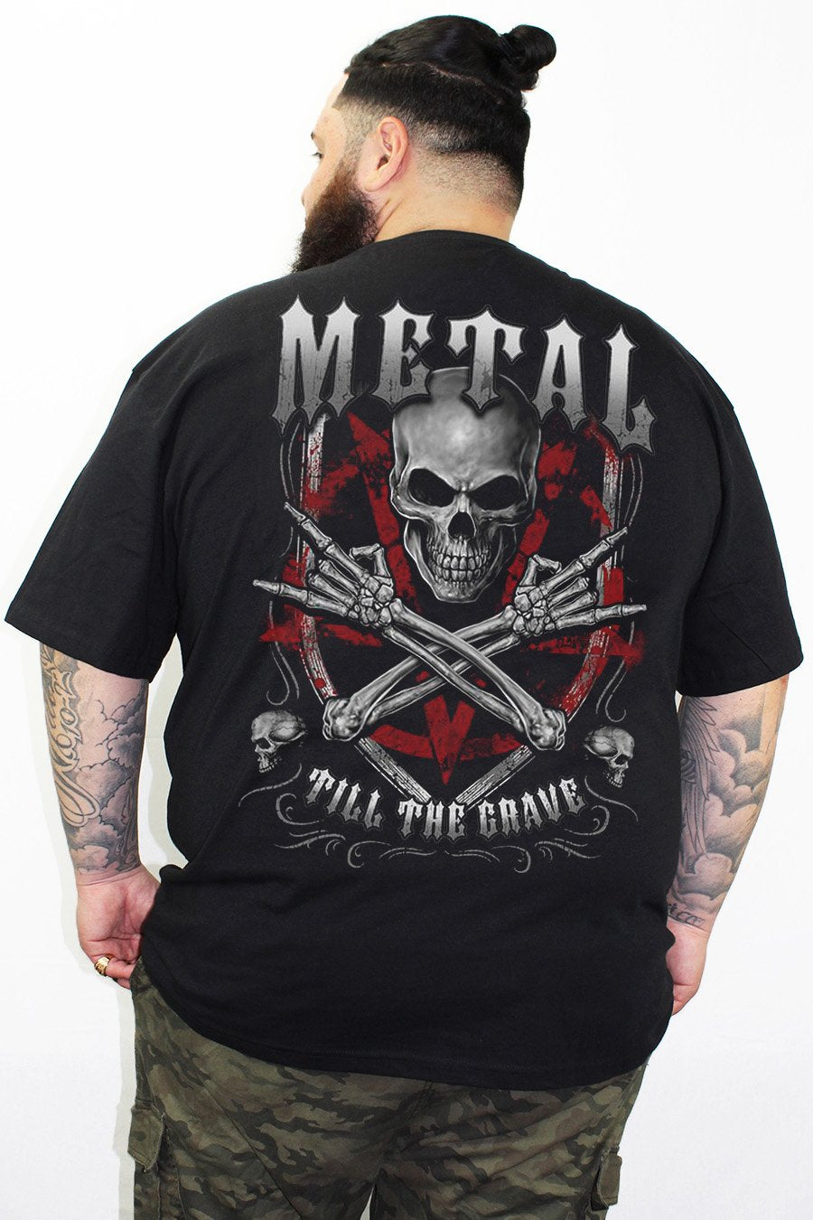 Metal Till The Grave Tee