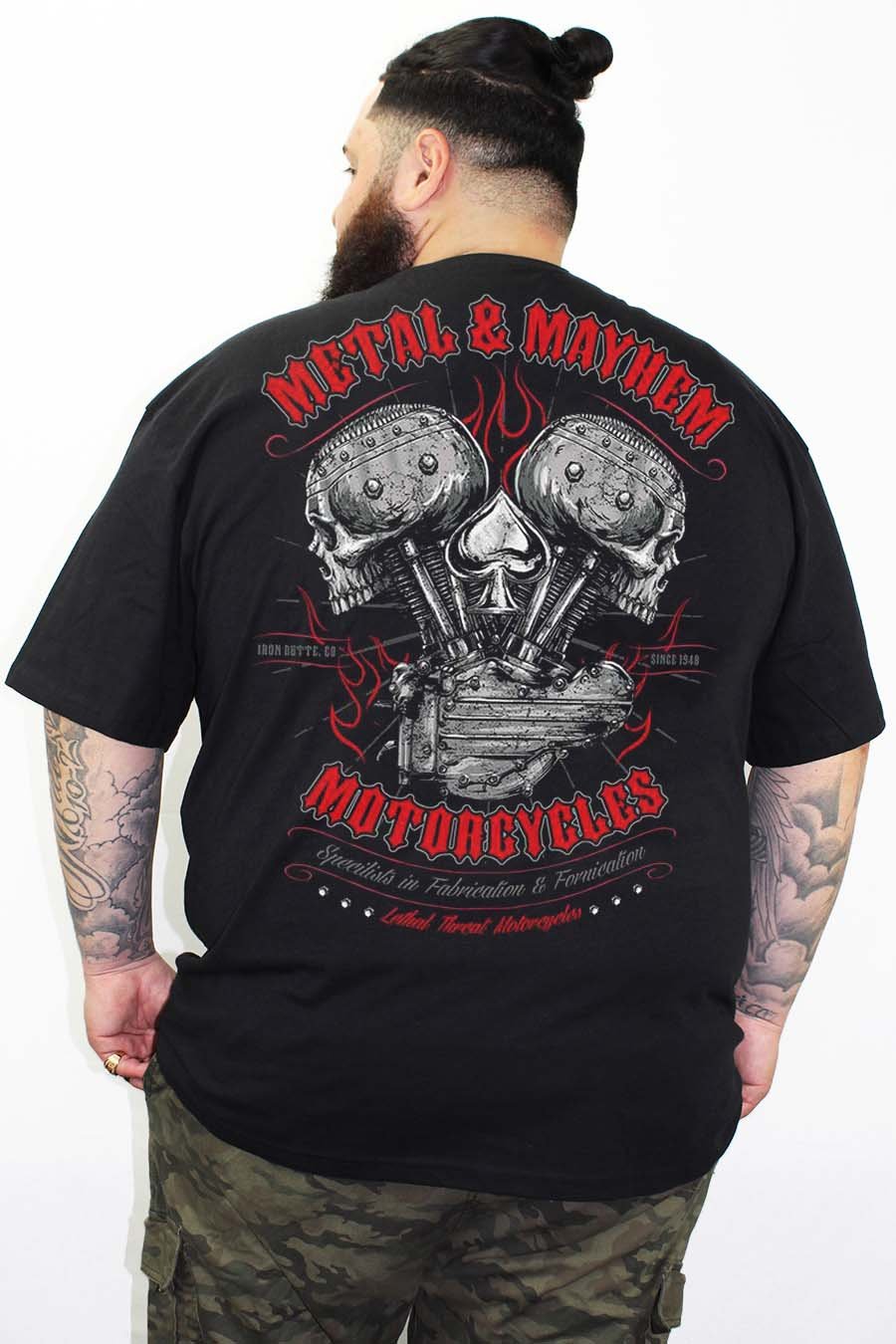 Metal & Mayhem Tee